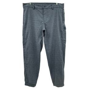 Adidas Men’s Go To Fall Weight Stretch Jogger Golf Pants, Blue, NWT, Sz. 35